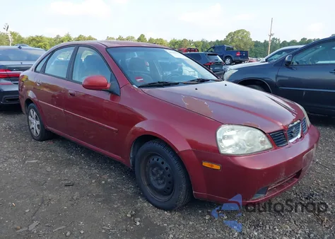 2004 Suzuki Forenza S из США, поврежденный, VIN KL5JD52Z14K969999